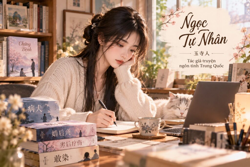 Tác giả Ngọc Tự Nhân – Thông tin và các tác phẩm nổi bật