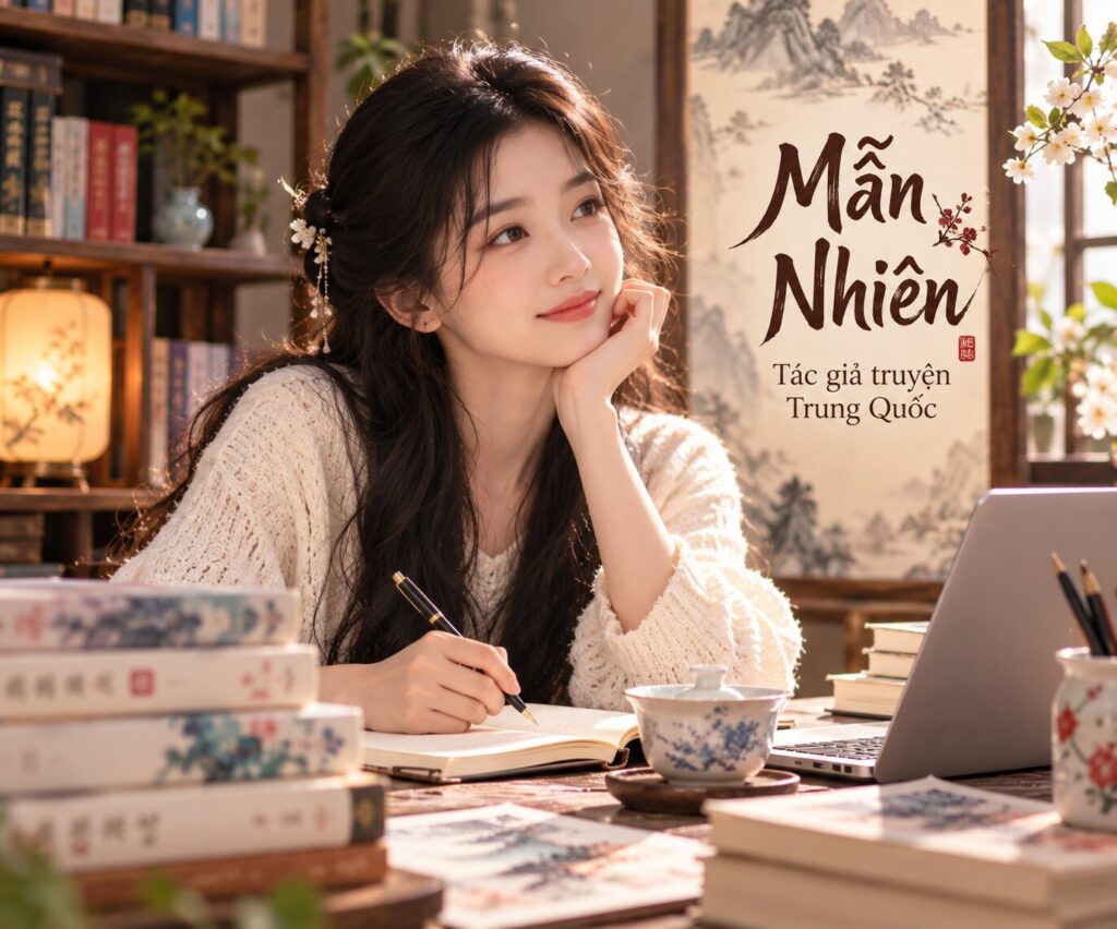 Tác giả Mẫn Nhiên – Thông tin và phong cách sáng tác nổi bật