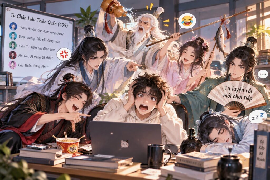 Review những bộ truyện hài hước hay nhất đọc là cười không ngừng