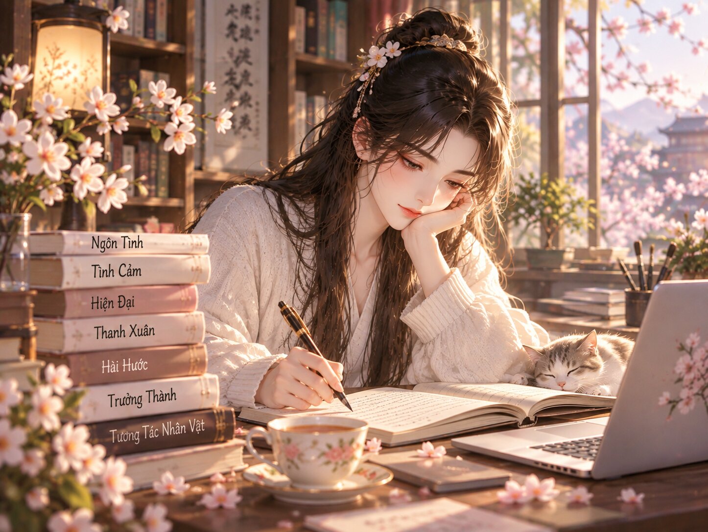 Cuồng Thượng Gia Cuồng – tác giả truyện ngôn tình Trung Quốc với nhiều tiểu thuyết cổ đại và tình cảm nổi bật