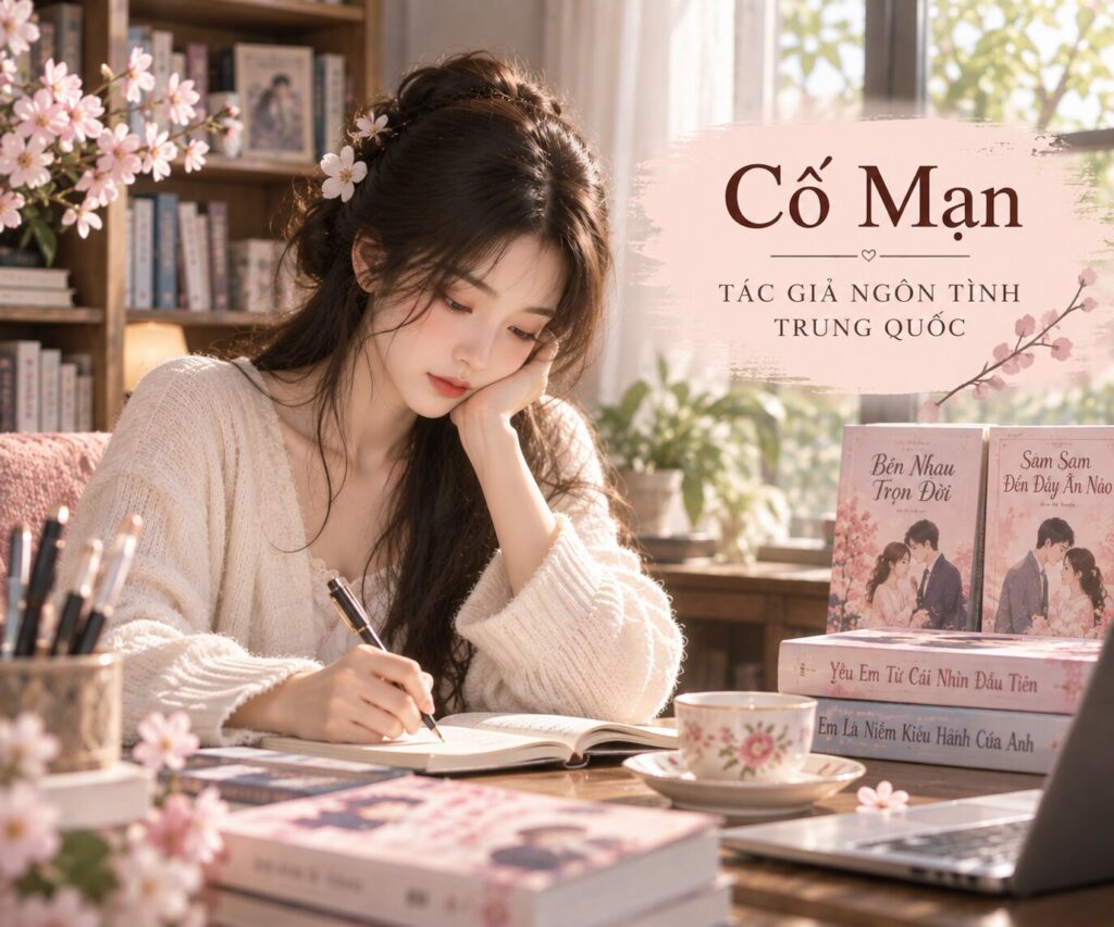 Tác giả Cố Mạn – Thông tin và các tác phẩm nổi bật