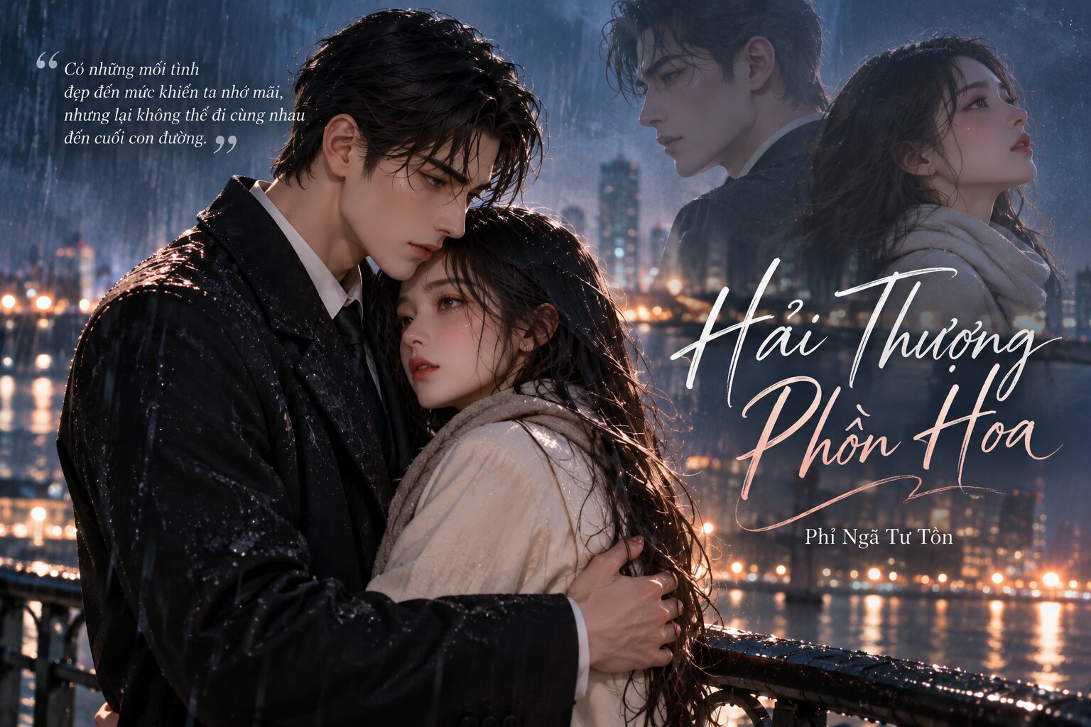 Đỗ Hiểu Tô và Lôi Vũ Tranh trong cơn mưa, khắc họa chuyện tình nhiều mất mát, day dứt và những lần bỏ lỡ trong Hải Thượng Phồn Hoa