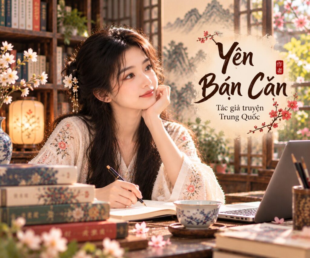 Tác giả Yên Bán Căn – Tiểu sử, phong cách và tác phẩm nổi bật