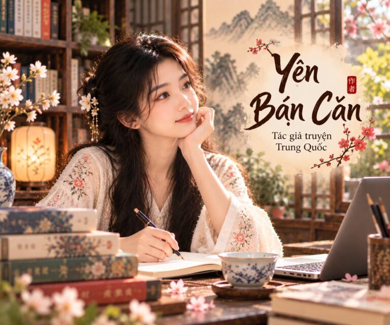 Tác giả Yên Bán Căn – Tiểu sử, phong cách và tác phẩm nổi bật