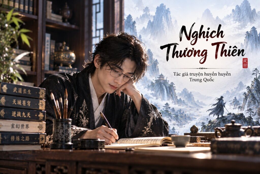 Tác giả Nghịch Thương Thiên – Tiểu sử, phong cách và tác phẩm nổi bật