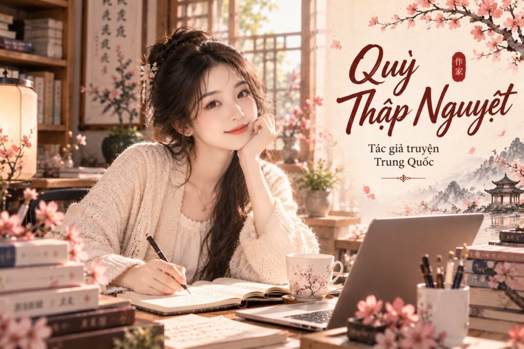 Tác giả Quỳ Thập Nguyệt – Tiểu sử, phong cách và tác phẩm nổi bật