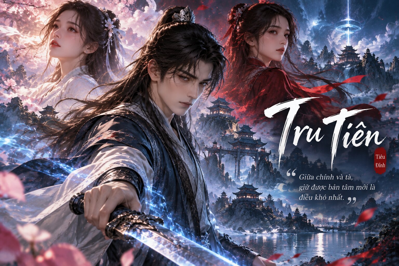 Trương Tiểu Phàm đứng giữa ranh giới chính và tà, mang theo những tình cảm, mất mát và lựa chọn định hình cả hành trình trong Tru Tiên