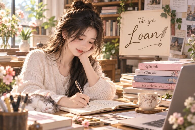 Tác giả Loan – Thông tin và phong cách sáng tác nổi bật