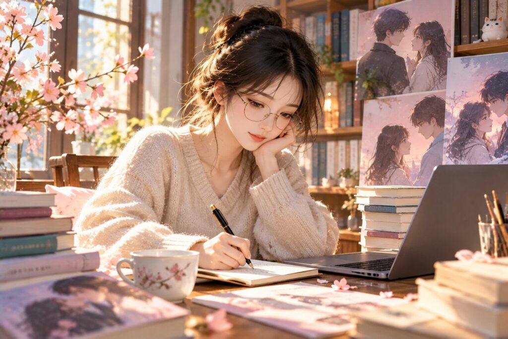 Tác giả Giá Oản Chúc – Phong cách sáng tác và sức hút tác phẩm