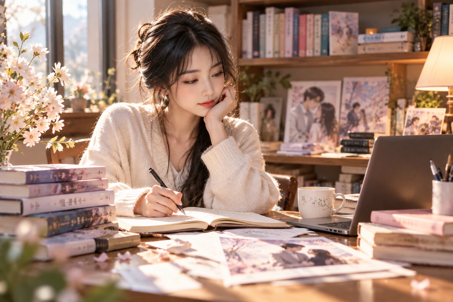 Đoàn Tử Lai Tập – tác giả được độc giả quan tâm với những câu chuyện ngôn tình tập trung vào cảm xúc và tình yêu