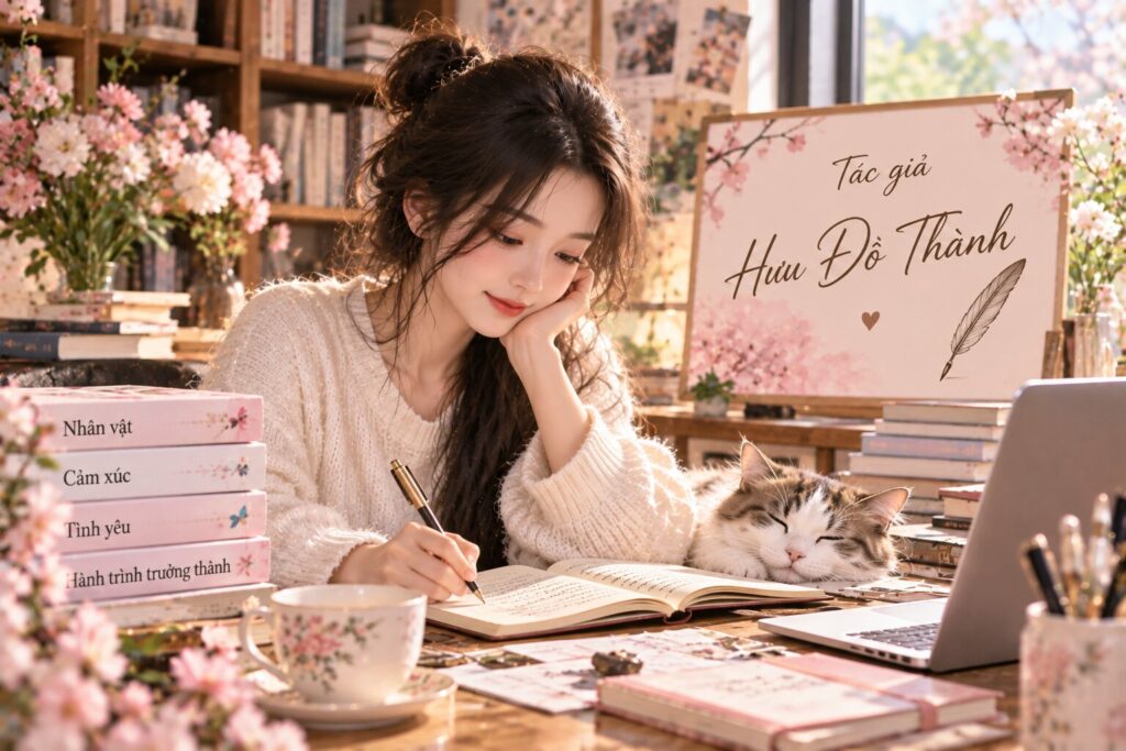 Tác giả Hưu Đồ Thành – Thông tin và phong cách sáng tác nổi bật