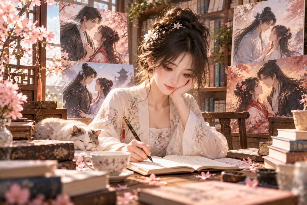 Tác giả Bạch Lộ Thành Song – Thông tin và phong cách sáng tác nổi bật