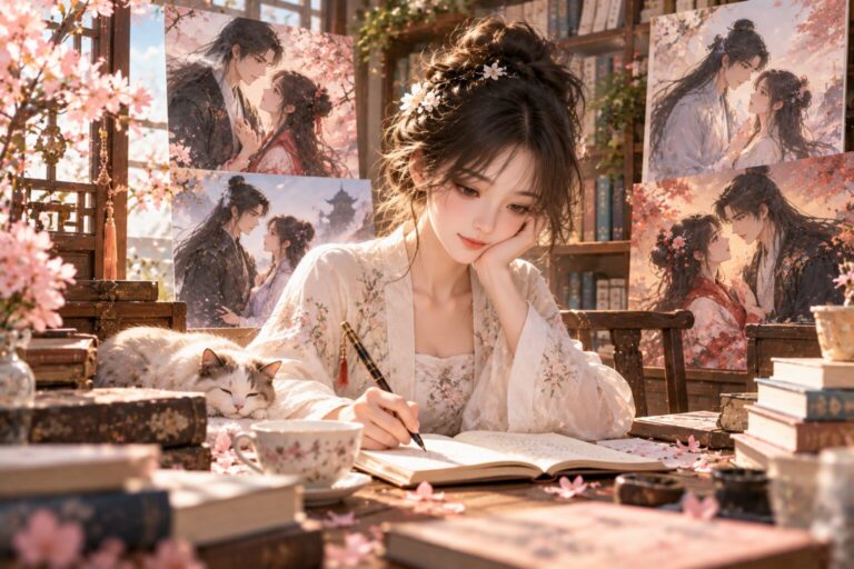 Tác giả Bạch Lộ Thành Song – Thông tin và phong cách sáng tác nổi bật