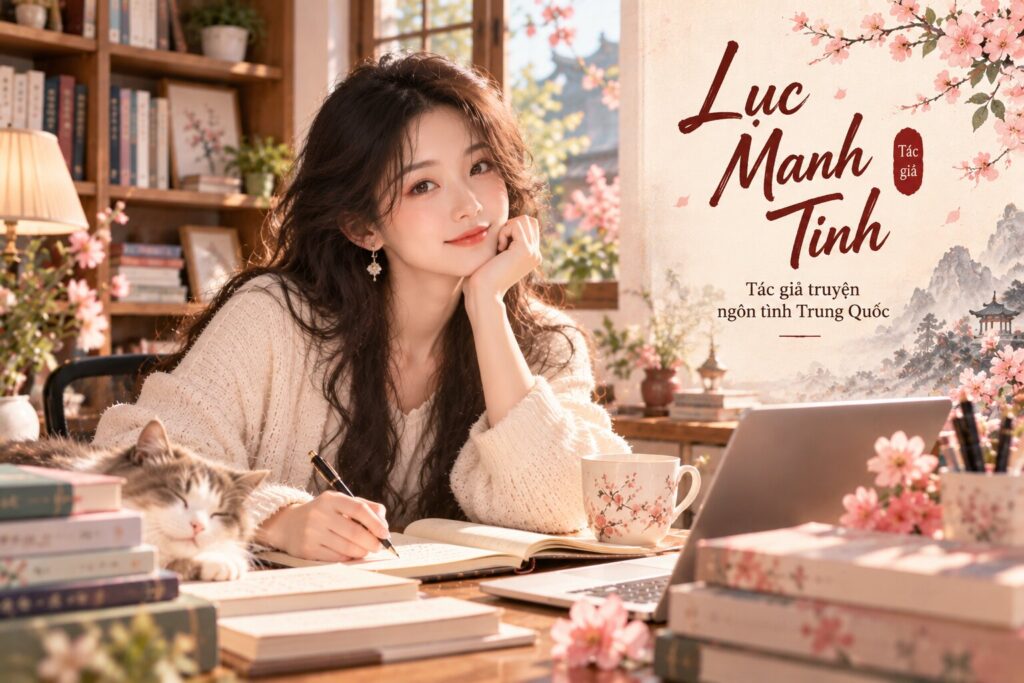 Tác giả Lục Manh Tinh – Tiểu sử, phong cách và tác phẩm nổi bật
