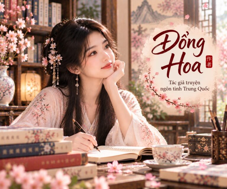 Tác giả Đồng Hoa – Tiểu sử, phong cách và tác phẩm nổi bật