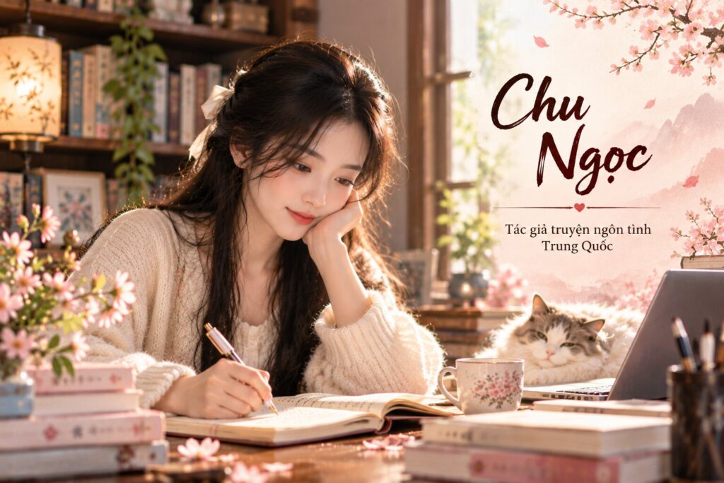 Tác giả Chu Ngọc – Tiểu sử, phong cách và tác phẩm nổi bật