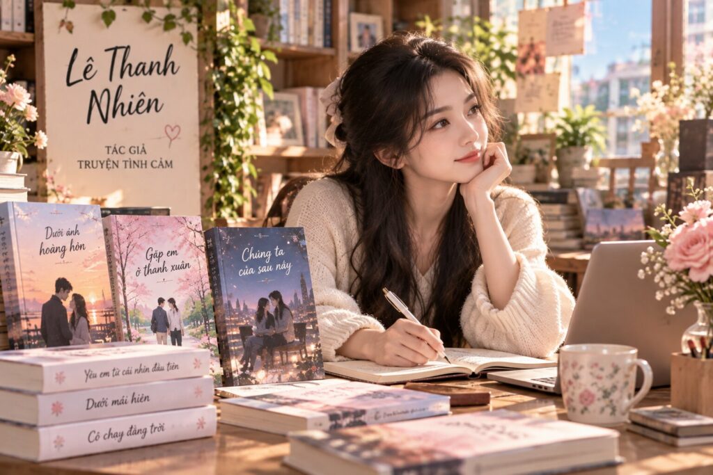 Tác giả Lê Thanh Nhiên – Thông tin và các tác phẩm nổi bật