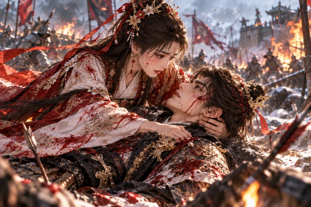 Review truyện Còn Ra Thể Thống Gì Nữa – Bạo quân và yêu phi cùng xuyên sách