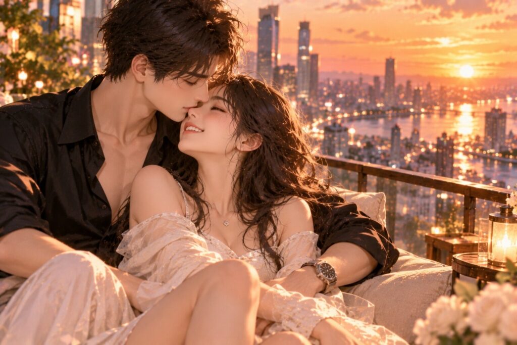 Review truyện Nóng Bỏng – Chuyện tình mãnh liệt và những rung động khó quên