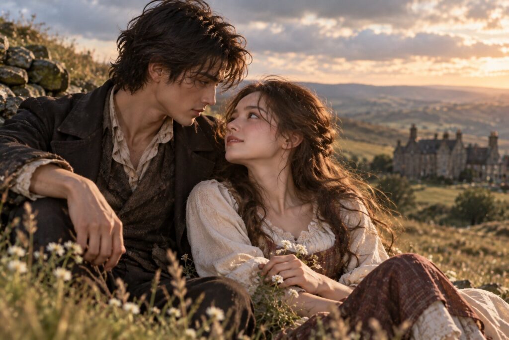 Review truyện Đồi Gió Hú – Bi kịch tình yêu giữa Heathcliff và Catherine