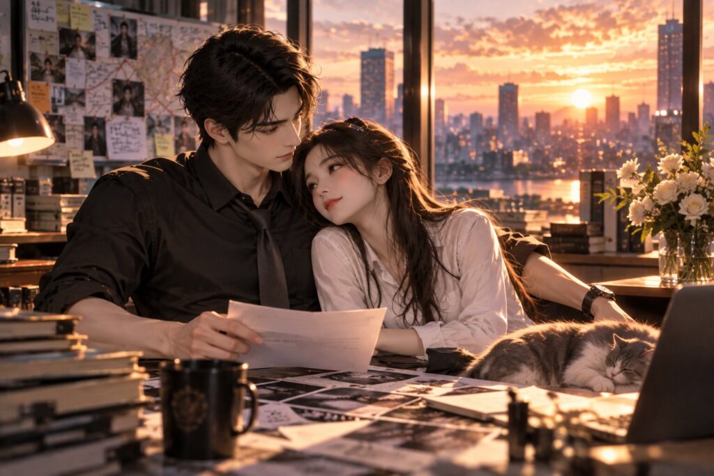Review truyện Hãy Nhắm Mắt Khi Anh Đến – Tình yêu giữa những vụ án