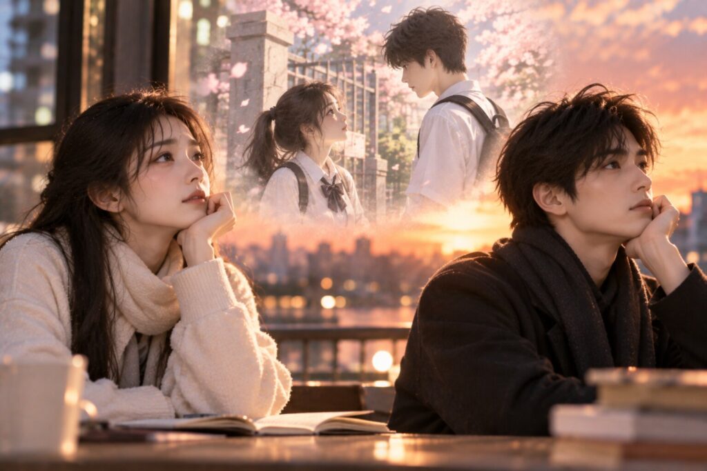 Review truyện Nếu Giây Phút Ấy Ta Không Gặp Nhau – Tình yêu và những lần bỏ lỡ